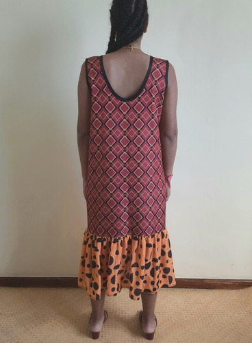 Imagem 5 de 5 de Vestido Feminino Tecido Médio Tunísia