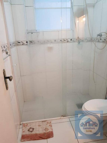 Imagem 11 de 22 de Apartamento Com 1 Dormitório À Venda, 57 M² Por R$ 190.000,00 - Centro - São Vicente/sp - Ap5463