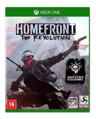 Jogo Homefront The Revolution Xbox One Midia Fisica