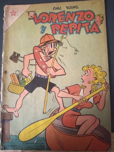 Comic Lorenzo Y Pepita Ediciones Recreativas No. 59 1956