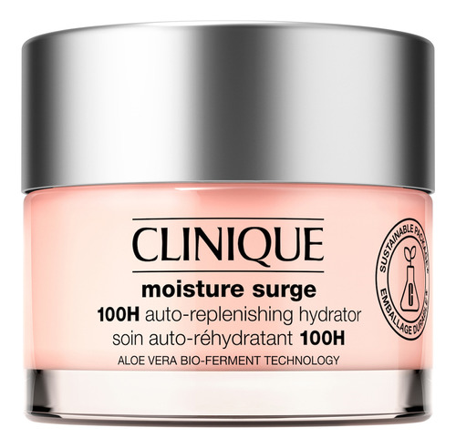 Moisture Surge 100h Auto-replenishing Hydrator Clinique 30ml Momento de aplicación Día/Noche Tipo de piel Todos