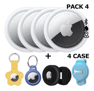 Apple Airtag Pack 4 + 4 Case Funda Protectora - Modelos