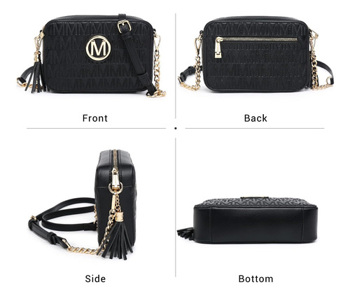 Mkp Bolso Bandolera Elegante Y Ligero Para Mujer, Bandolera