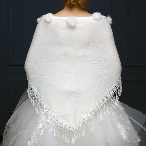 W Abrigos De Boda Para Novia Chamarras De Invierno Chales