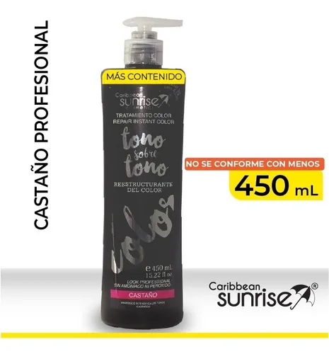 Tono Sobre Tono Reforzador - mL a $73