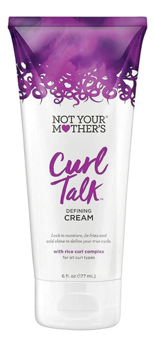 Not Your Mothers Curl Talk - Crema Definidora De 6 Onzas Liq