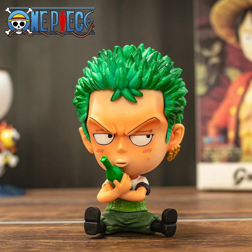 Figura One Piece Chibi Luffy Zoro Sanji Nami Usopp Miltienda