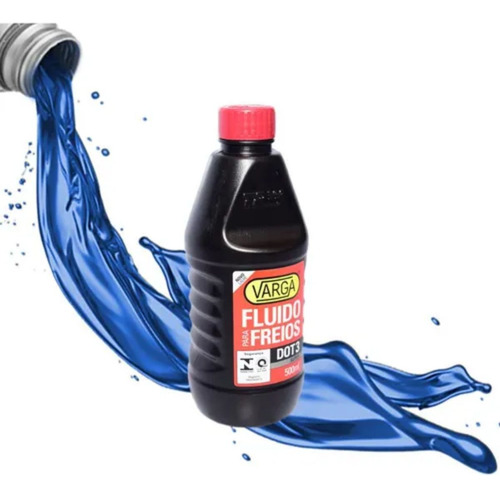 Fluido Freio 500ml Dot3 - Rclf00021