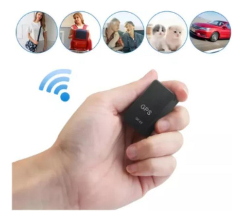 Mini Localizador Rastreador Gps Auto Tracker Gf07