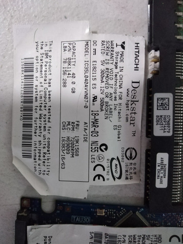 Imagen 2 de 5 de Tarjeta Lógica Pcb Disco Duro