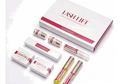 Kit Profesional Lifting Y Rizado De Pestañas Iconsign