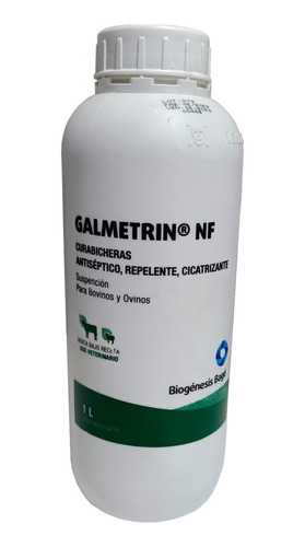 Curabichera Galmetrin Nf Liquido X 1 Lt.