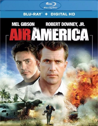 Blu-ray Air America / Locos Por El Peligro