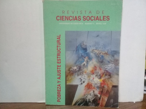 Revista De Ciencias Sociales - Pobreza Y Ajuste Estruc. 1996