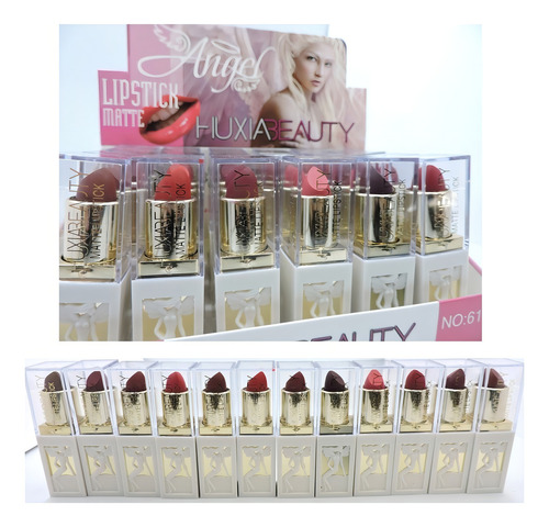 Batom Labial Huxia Beauty Color Surtida
