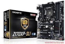 Mb S1151 Gigabyte Z170xp-sli Vga/dvi/hdmi/usb3.1/usb3.0/som/