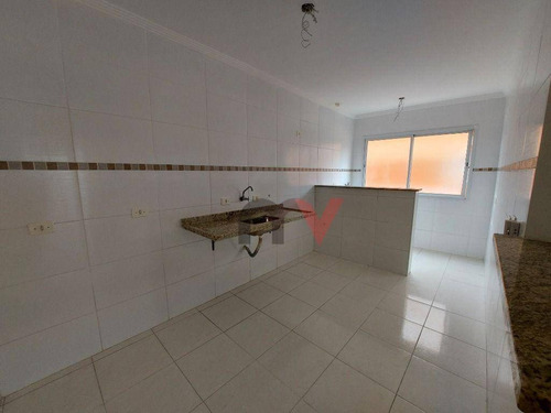 Imagem 14 de 28 de Apartamento À Venda, 84 M² Por R$ 330.000,00 - Tupi - Praia Grande/sp - Ap1225