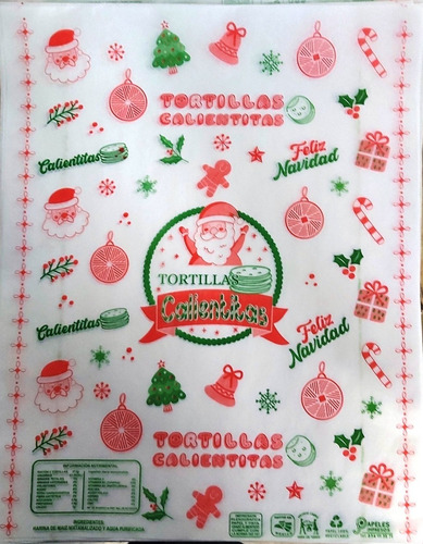 Papel Para Tortilla