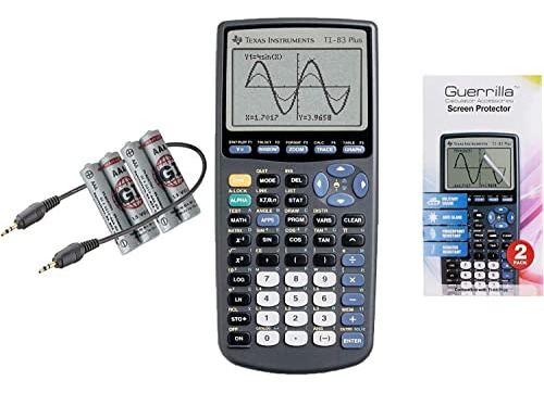 Calculadora Gráfica Ti 83 Plus Con Juego De Protectores De