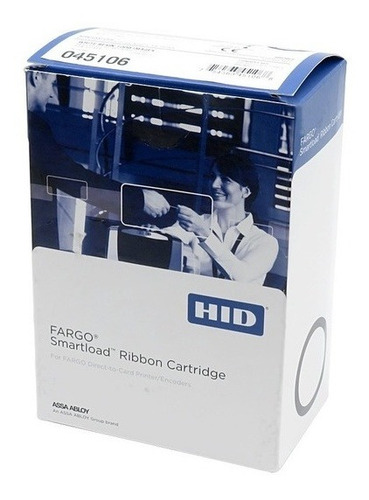 Ribbon Fargo 45106 Blanco X1000 Para Dtc100-1250