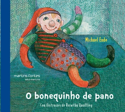 O Bonequinho De Pano, De Ende, Michael. Editora Martins Fontes - Selo Martins, Capa Mole Em Português, 2019