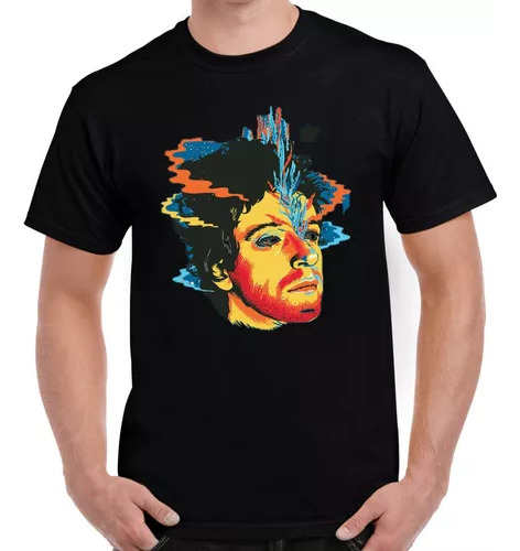 Remera Músico, Compositor Gustavo Cerati Soda Infantil