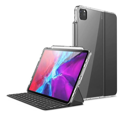 Imagen 1 de 9 de Case iPad Pro 11 M1 2021 Compatible © Teclado Y Apple Pencil