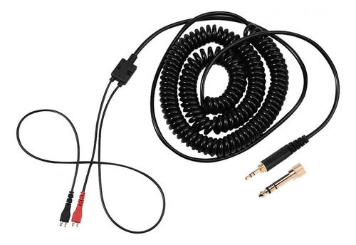 Cable Espiralado De Repuesto Para Sennheiser Hd25/560/540