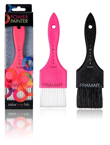 Framar Power Painter Cepillo Brocha Tinte Pelo Color Cabello