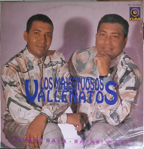 Alvaro Daza / Rafael Pinto - Los Majestuosos Vallenatos