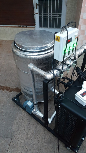 Chiller Banco De Frio Completo Cerveza Mosto