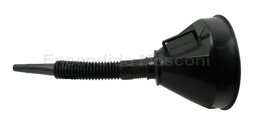 Imagen 2 de 8 de Embudo Plastico Para Combustible Alargue Flexible