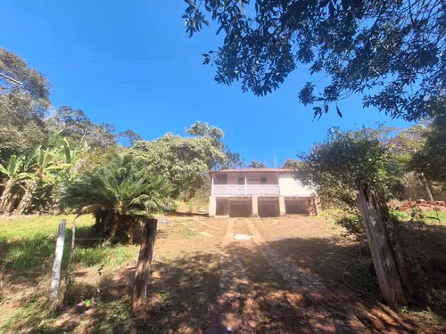 Vendo Sitio Todo Mobiliado Na Área Rural De Rio Acima.