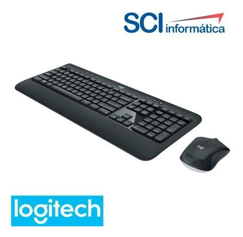 Imagen 3 de 3 de Kit Teclado Y Mouse Inalambrico Logitech Mk540