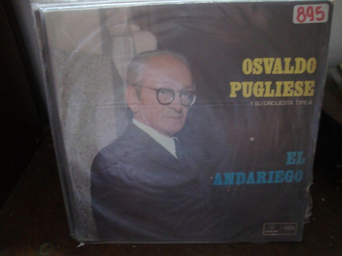 Vinilo Osvaldo Pugliese El Andariego T3