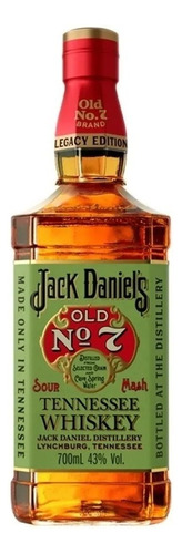 Whisky Jack Daniels Legacy 700cc