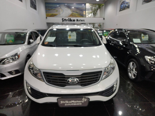 Kia Sportage 2.0 LX 4X2 16V FLEX 4P AUTOMÁTICO