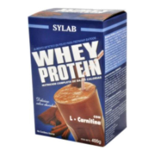 Suplemento Proteico Whey Protein Chocolate 400 G