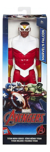 Avengers Muñeco Titan Hero - Falcon - Hasbro