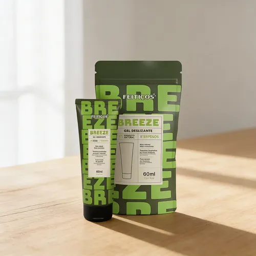 Breeze Gel Deslizante Lubrificante Com Terpenos Feitiços | Frete