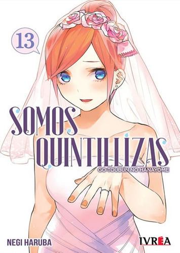 Somos Quintillizas (go-toubun No Hanayome) N13 - Manga Ivrea