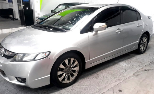 Honda Civic 1.8 Lxl Couro Flex 4p 2011