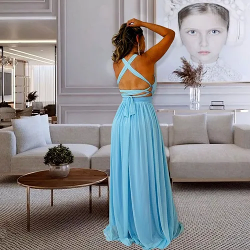 Vestido longo luxo para formatura sales