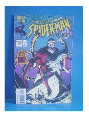 The Spectacular Spiderman 221 Marvel Comics Ingles