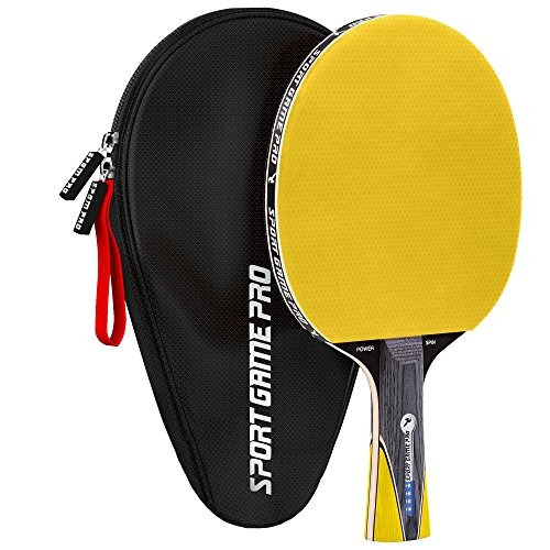 Raqueta Sport Game Pro Para Tenis De Mesa Jt-700 Con