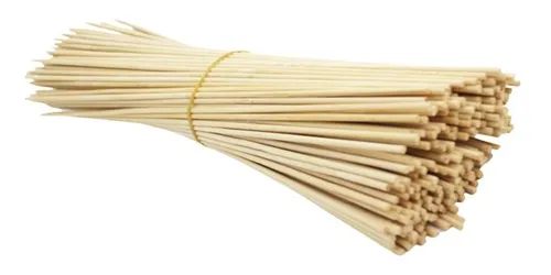 Palo De Pincho Madera Grande 30cm  X100 
