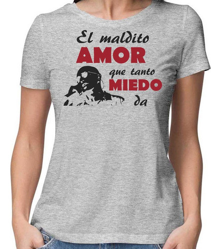 Remera Mujer Indio Solari 100% Algodón Calidad Premium 3