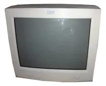 Comprar Monitor Ibm A51 De Tubo Modelo 6633-oae En Funcionamiento