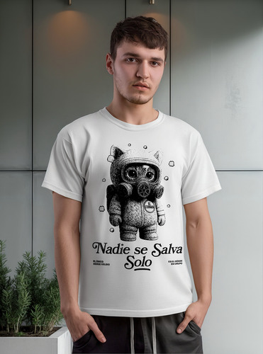 Remera El Eternauta Nadie Se Salva Solo-100% Algodón Premium