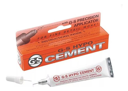 Cement Gs Hypo Btc20cd Pegamento Bisuteria 3.7 Onz 1 Pz
